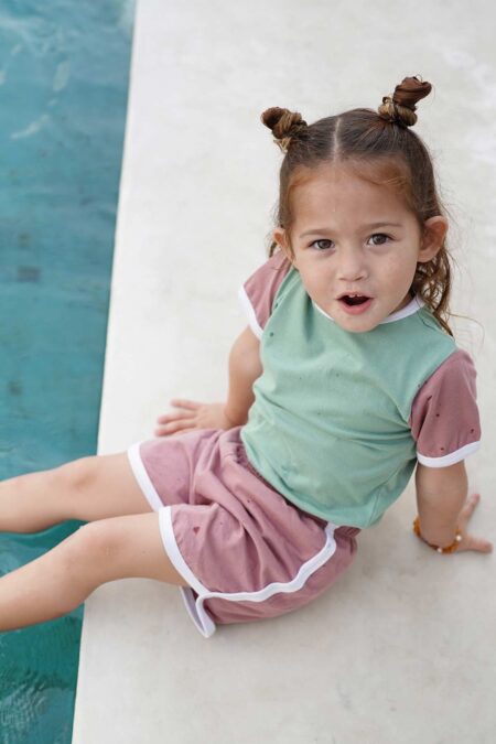 Color Block Set Tropical