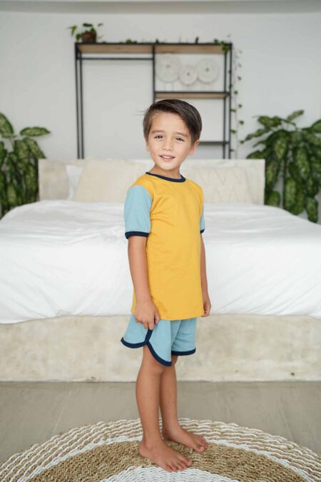 Color Block Set Sunshine