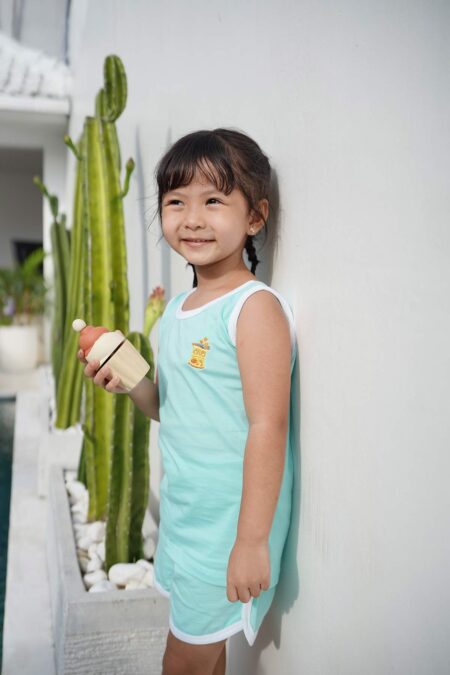 Retro Singlet Set Mint Chips