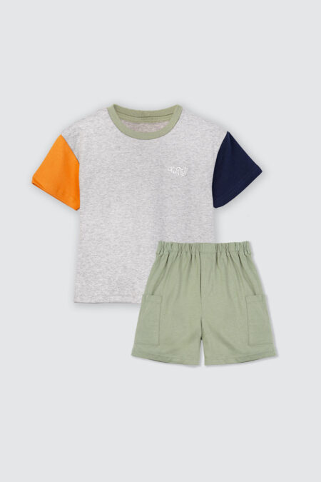 Color Block Set