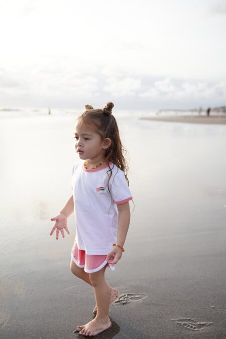 New Retro Set Dusty Pink Rainbow