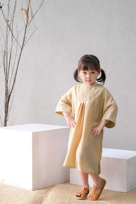 Raya Kaftan Nude