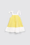 Anika-Dress—Yellow—Model1