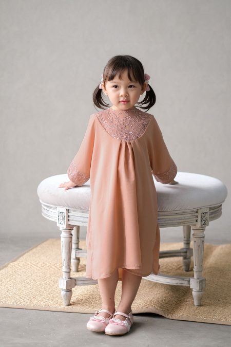 Raya Kaftan Blush
