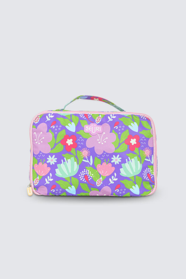 Travel Bag Whimsical Bouquet 1