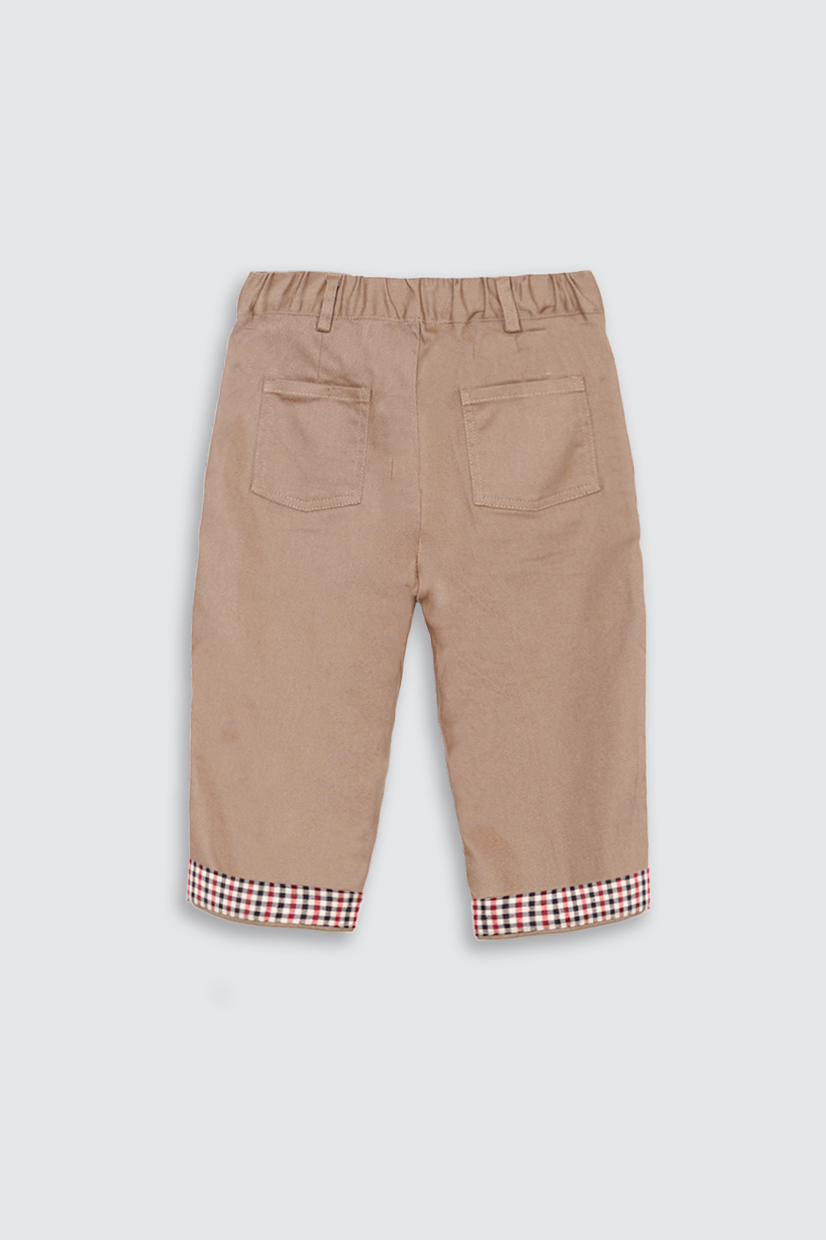 Long Pants Chino Brown - belakang