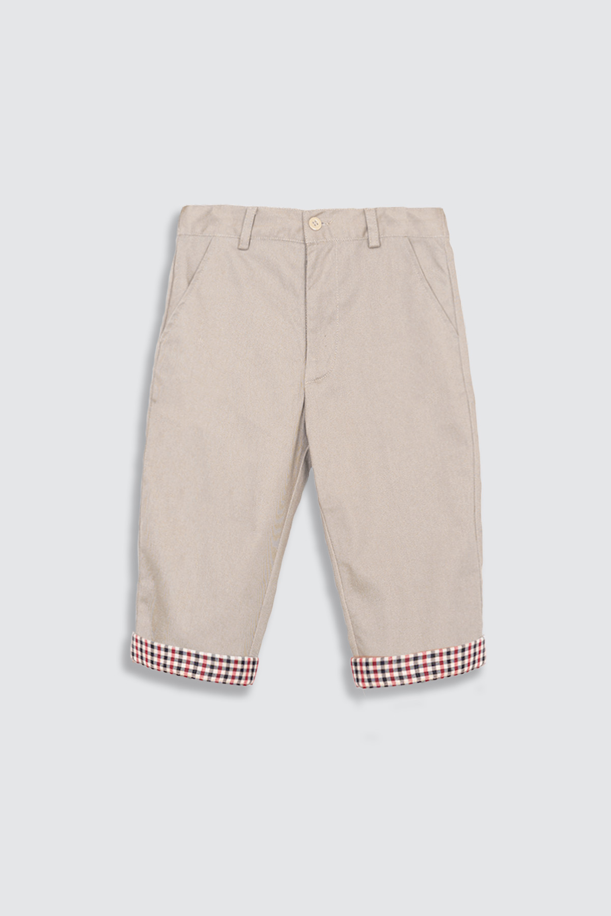 Long Pants Chino Khaki - Depan Chino Cream V2 1