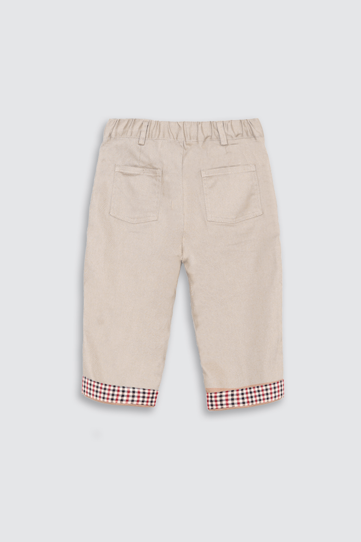 Long Pants Chino Khaki - belakang