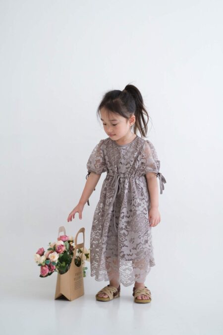 Ayesha Dress Deep Taupe