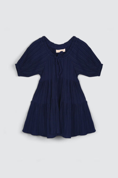 Faye Dress Navy