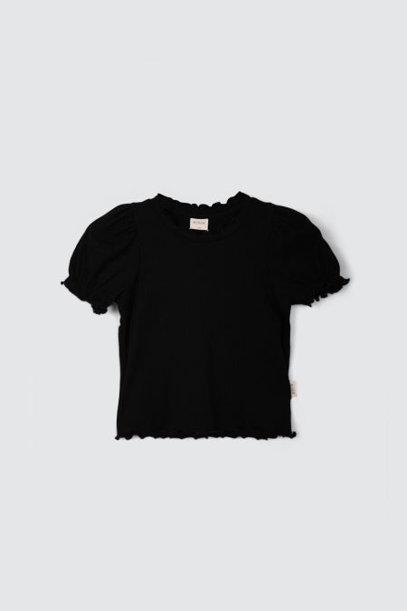 Amelie Shirt Black