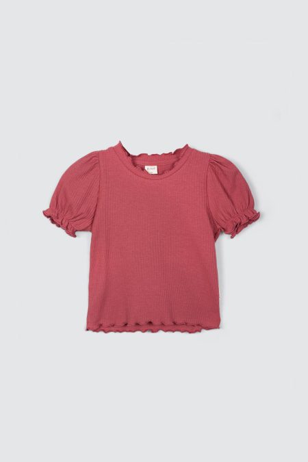 Amelie Shirt Deep Coral
