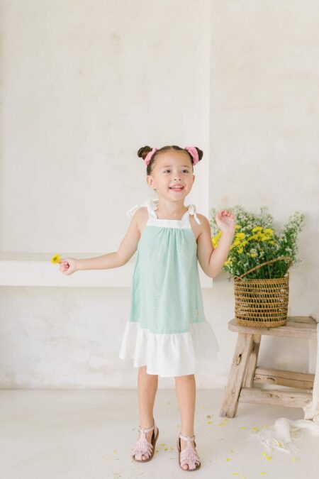Anika Dress Mint
