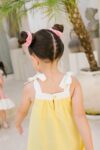 Anika-Dress—Yellow—Model1