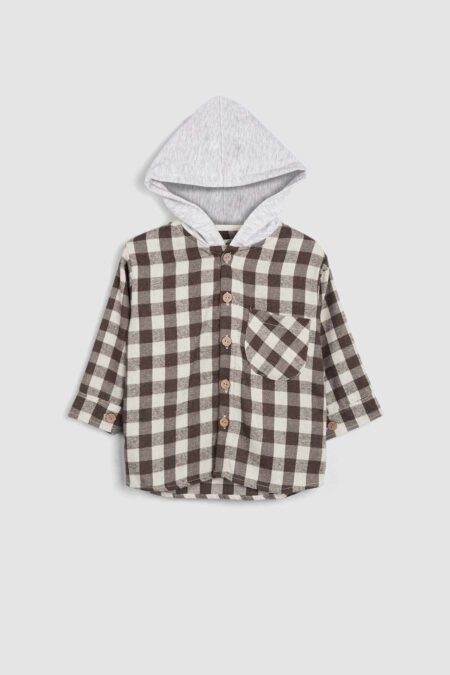 Cruz Shirt Brown
