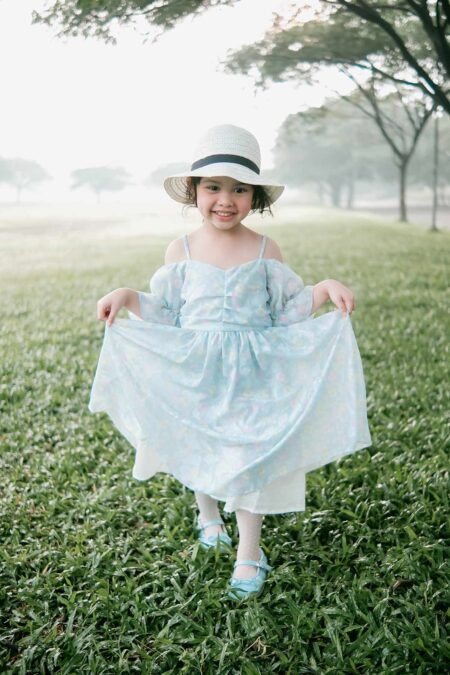 Eunoia Dress Blue