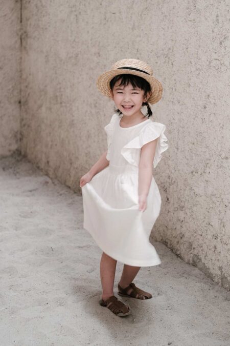 Naia Dress Ivory