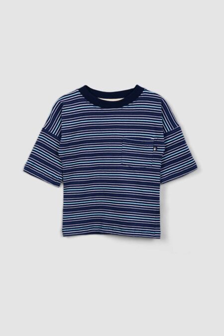 Taka Oversized Shirt Sky Blue