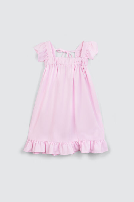 Audrey Dress Blush
