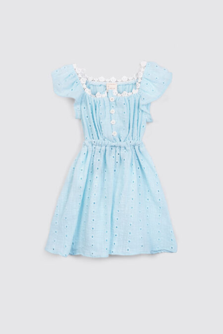 Gianna Dress Bubblegum