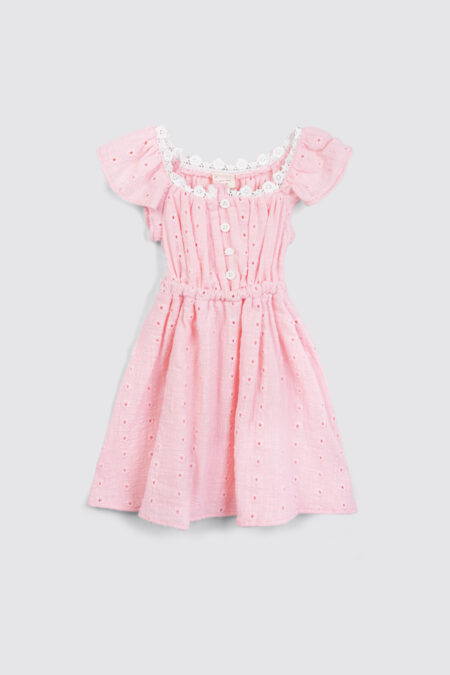 Gianna Dress Milkshake