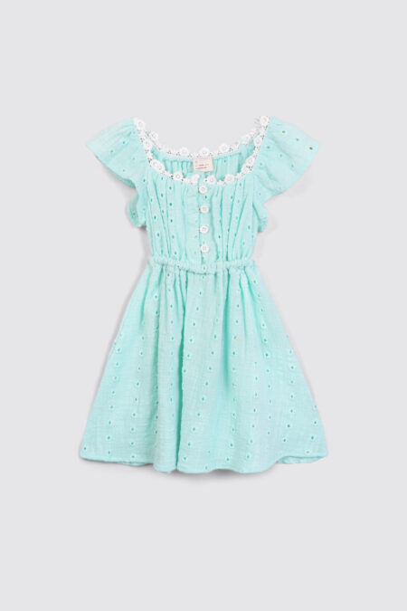 Gianna Dress Mint