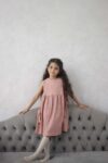 SIENA-WAFFLE-DRESS—-ROSEWOOD-MODEL
