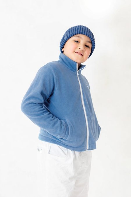 Aaron Polar Fleece Blue