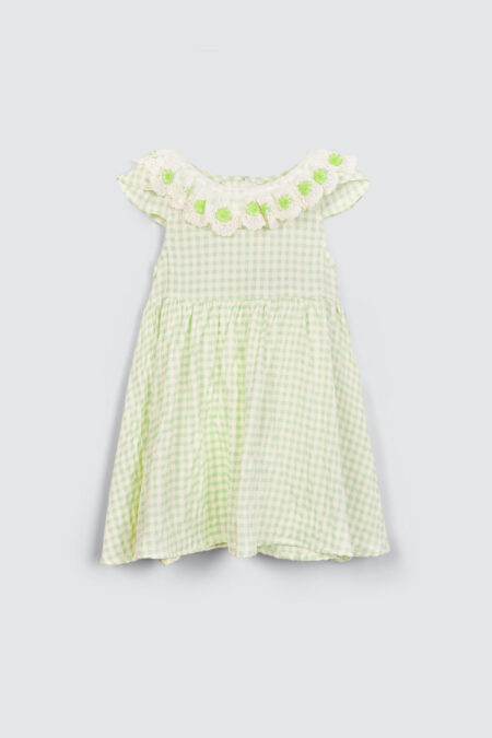 Ava Dress Green