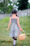 Emma-Set—Black-Gingham-Model—1