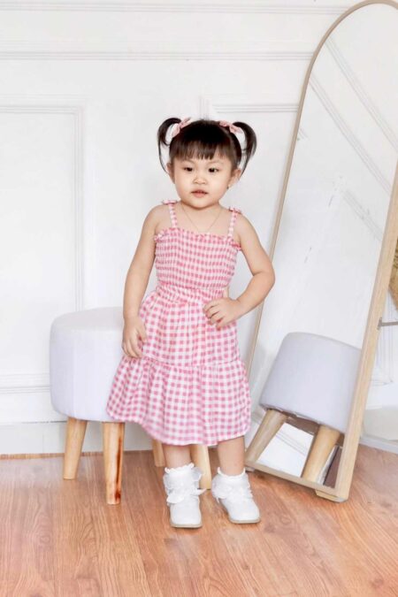 Emma Set Pink Gingham
