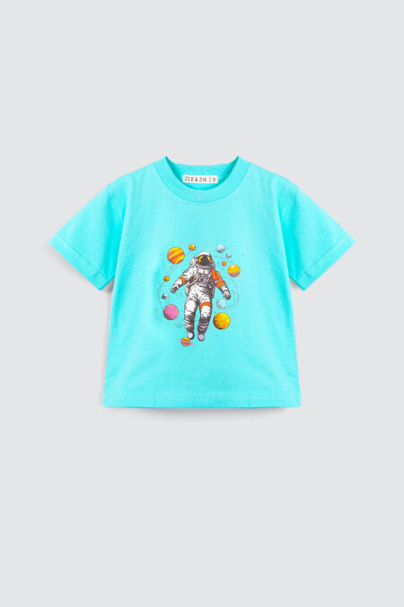 Noah T-Shirt Astronout Tosca