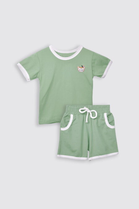 Tribal Retro Set Fern Green