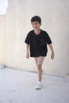 Bryan T-Shirt Black – On Model 2