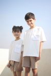 Bryan T-Shirt White – On Model 1