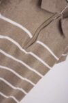 Arthur-Stripes-Knit-Top—Beige
