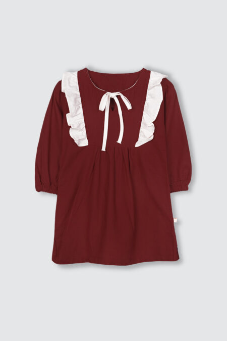 Carol Dress Red