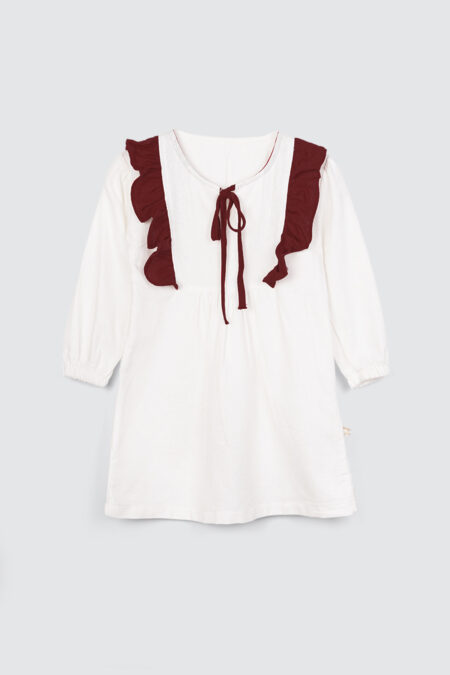 Carol Dress White