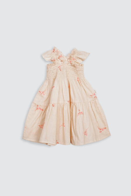 Stella Dress Cream
