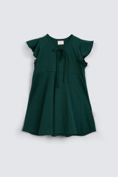Elena Dress Green