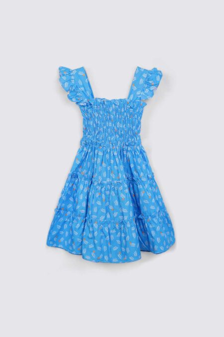 Everly Dress Buckthorn