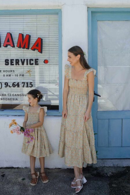 Everly floral dress 2025