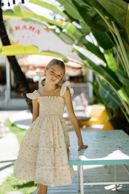 Everly Dress Sunshine