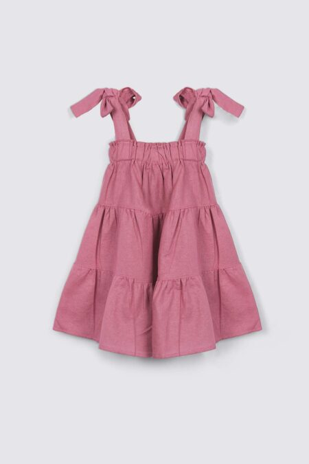 Hula Dress French Pink