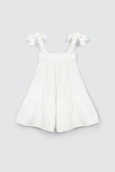Hula Dress Simply White