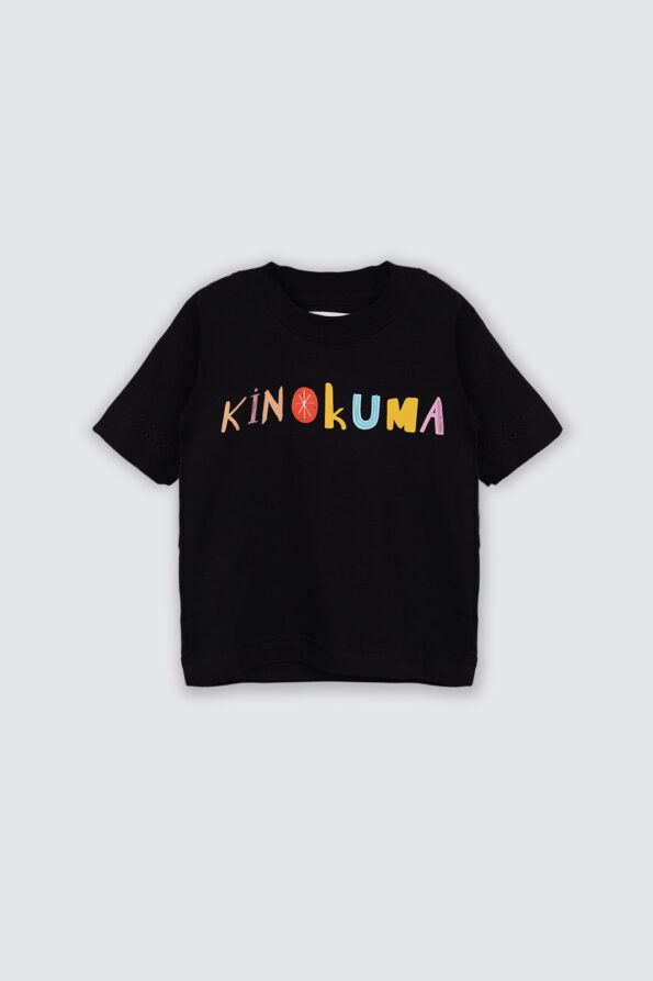 KINOKUMA ASOBU TSHIRT BLACK 2