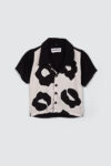 KINOKUMA-HANA-SHIRT—black-and-cream—Revisi—1