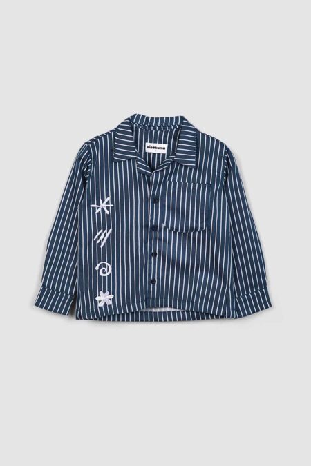 Tanoshi Long Shirt Stripe