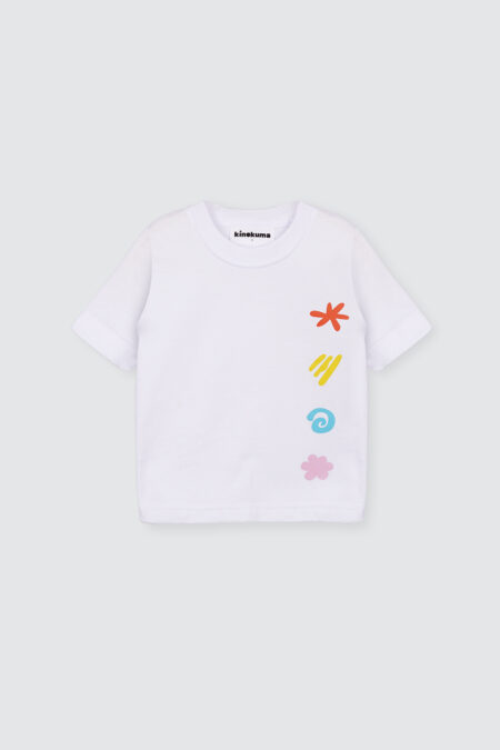 Tanoshi T-Shirt White