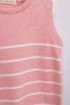 Livy-Stripes-Knit-Top—Pink-With-White
